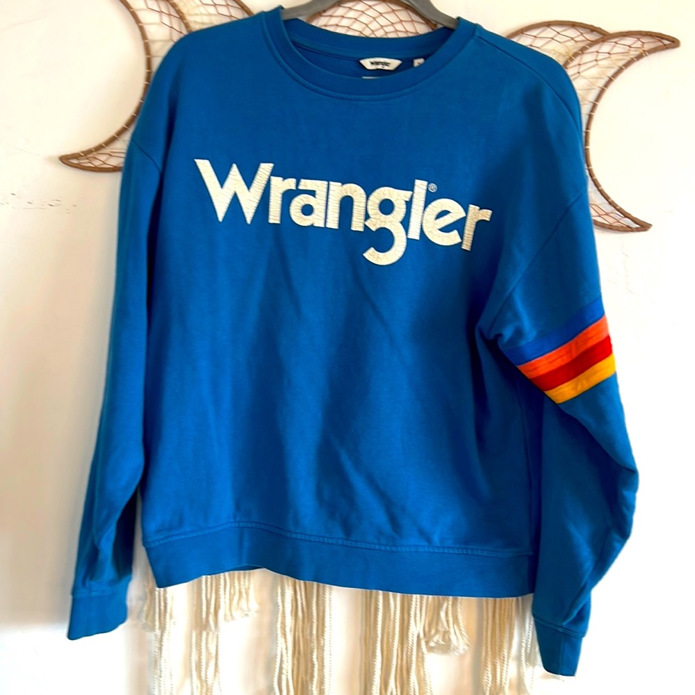 WRANGLER Retro Crewneck Sweatshirt